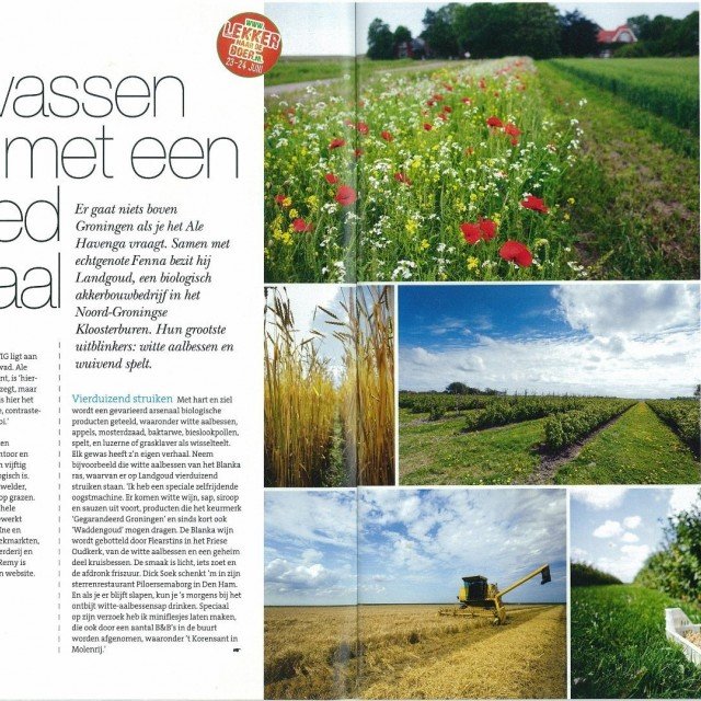 Landgoud in Smaakmakend magazine