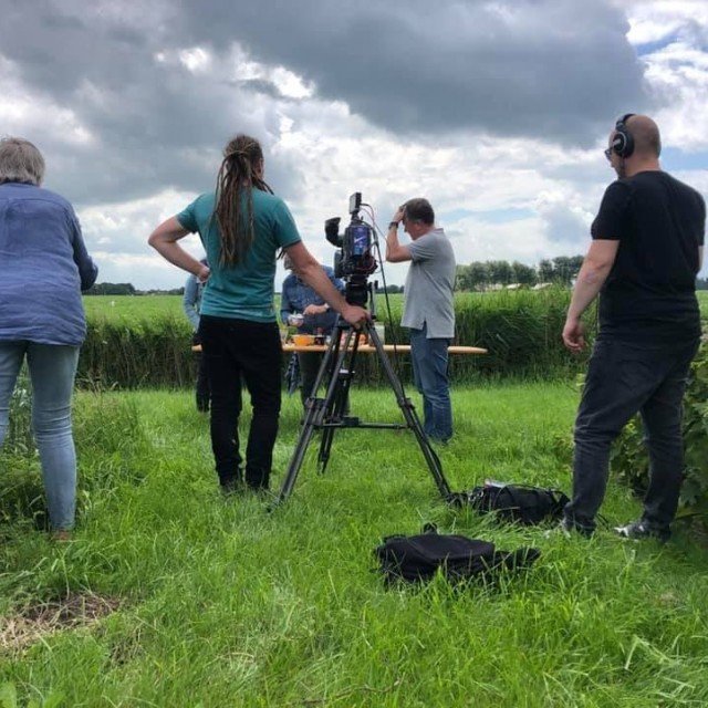 Landgoud straalt in  tv-programma BinnensteBuiten!