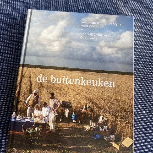 Kookboek - de buitenkeuken