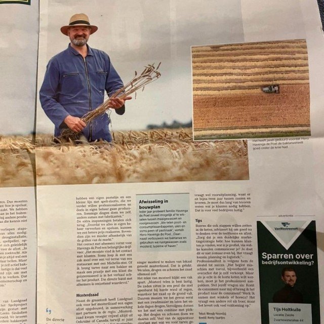 Ketenverwaarding als drijvende kracht bio-bedrijf Landgoud: ‘Voeten in de klei, hoofd in de praktijk’