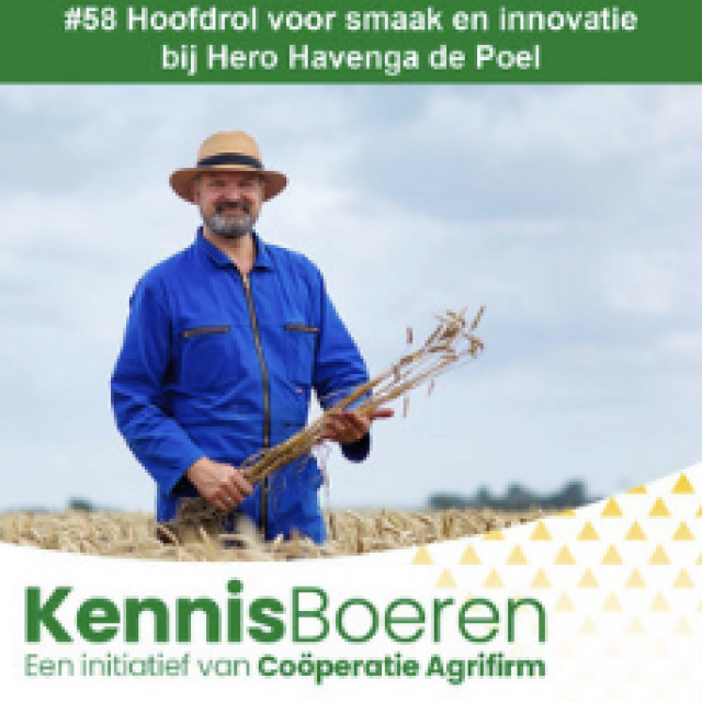 Podcast: Hoofdrol voor smaak en innovatie bij Landgoud