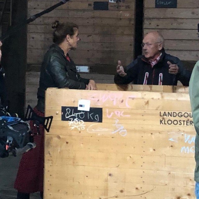 Yvette van Boven bezoekt Groninger Waddenkust